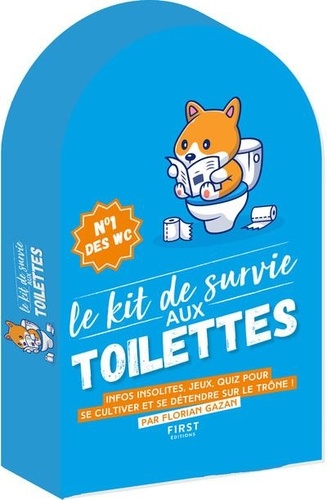 Le kit de survie aux toilettes