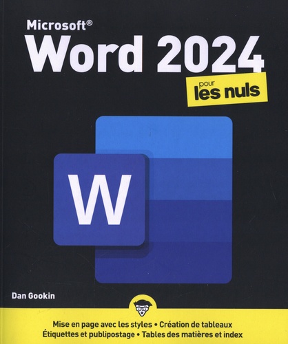 Word pour les Nuls. Edition 2024