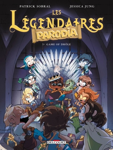 Les Légendaires Parodia Tome 5 : Game of drôle