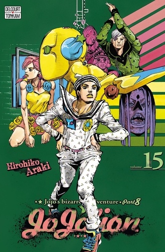 Jojo's Bizarre Adventure - Jojolion Tome 15 : Le lagon bleu des Dolomites