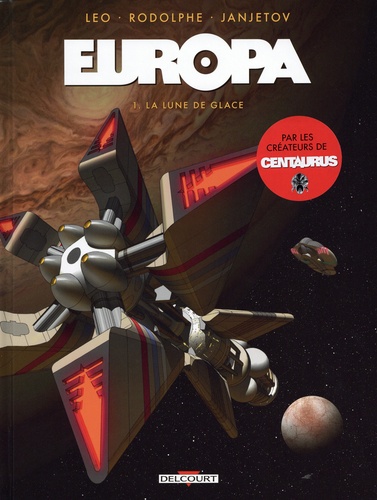 Europa Tome 1 : La Lune de glace