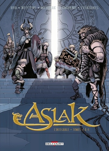 Aslak L'intégrale 2 : Tomes 4 à 6