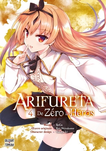 Arifureta : de zéro à héros Tome 4