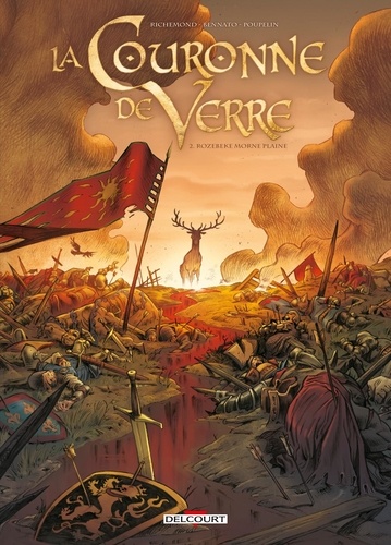 La Couronne de verre Tome 2 : Rozebeke morne plaine