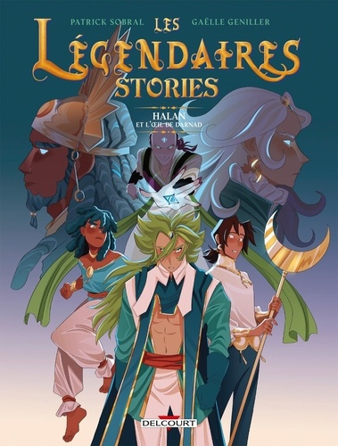 Les Légendaires Stories Tome 2 : Halan et l'oeil de Darnad