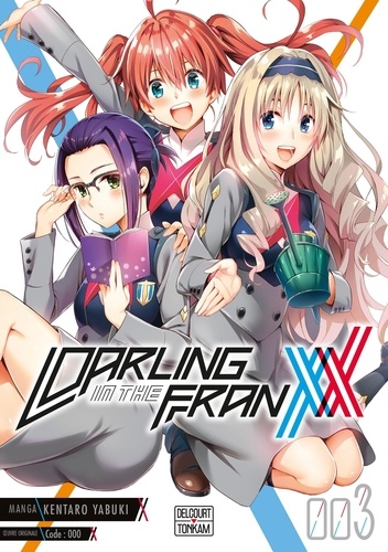 Darling in the Franxx Tome 3