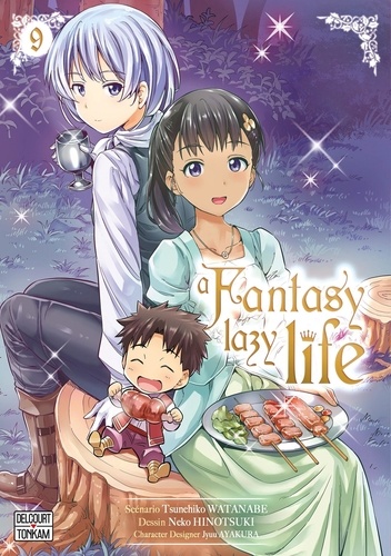 A Fantasy lazy life Tome 9