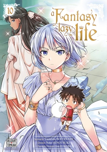 A Fantasy lazy life Tome 10