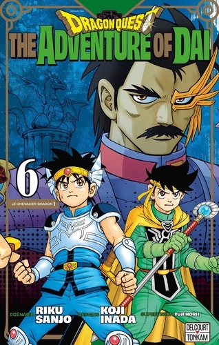 Dragon Quest - The Adventure of Daï Tome 6 : Le chevalier Dragon