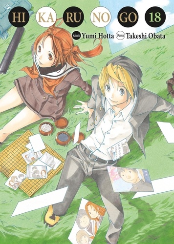 Hikaru no Go Tome 18 . Edition de luxe