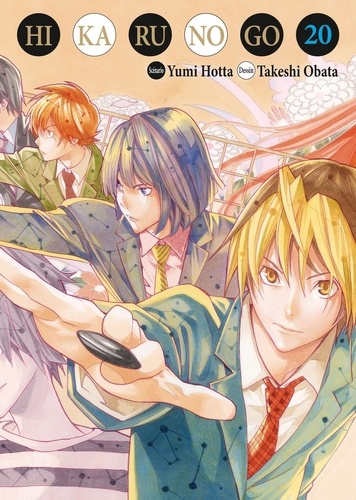 Hikaru no Go Tome 20 . Edition de luxe