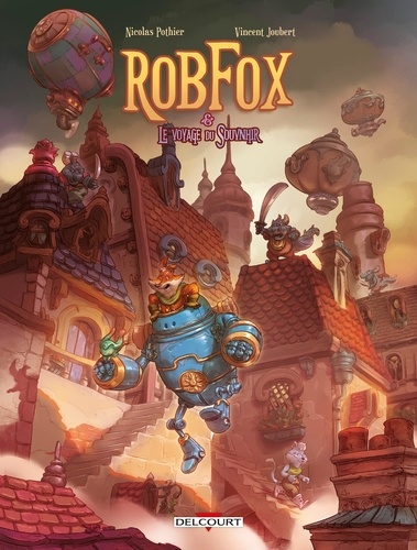 Robfox & le voyage du Souvnhir