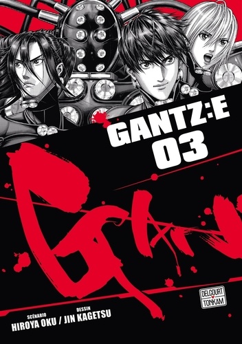 Gantz:E Tome 3