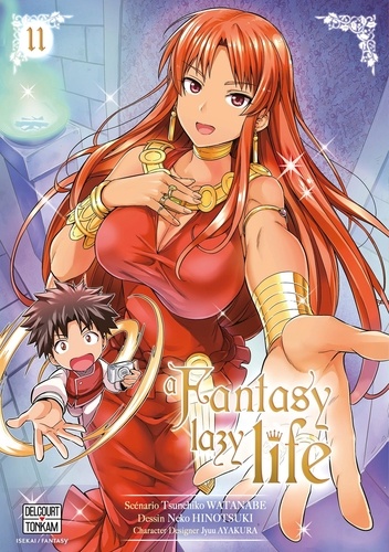 A Fantasy lazy life Tome 11