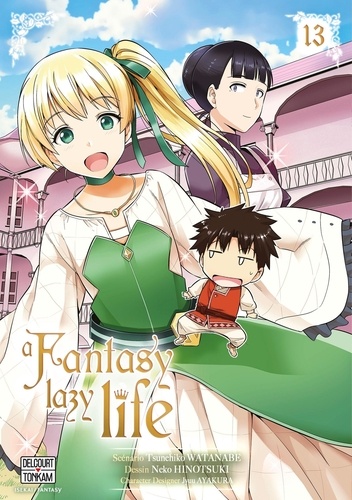 A Fantasy lazy life Tome 13