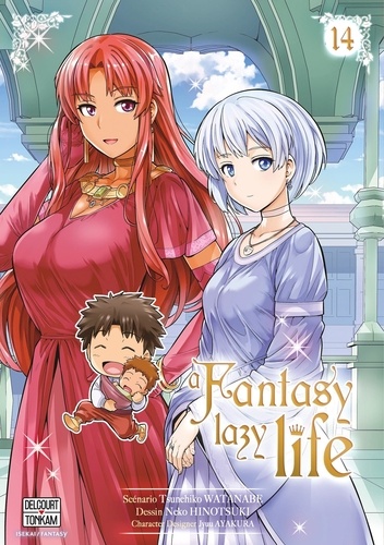 A Fantasy lazy life Tome 14