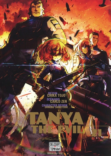 Tanya The Evil Tome 21