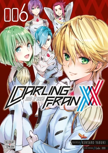 Darling in the Franxx Tome 6