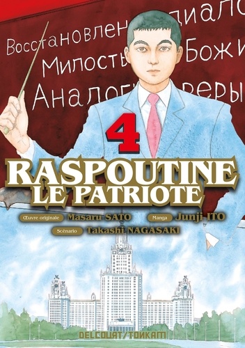 Raspoutine le patriote Tome 4