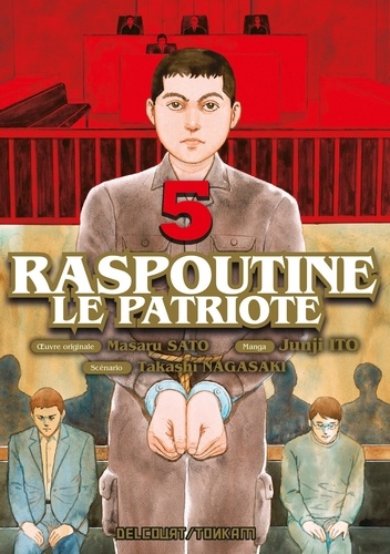 Raspoutine le patriote Tome 5