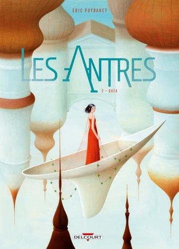 Les Antres Tome 1 : Quéa