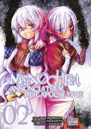 Mynoghra, Annonciateur de l'Apocalypse Tome 2