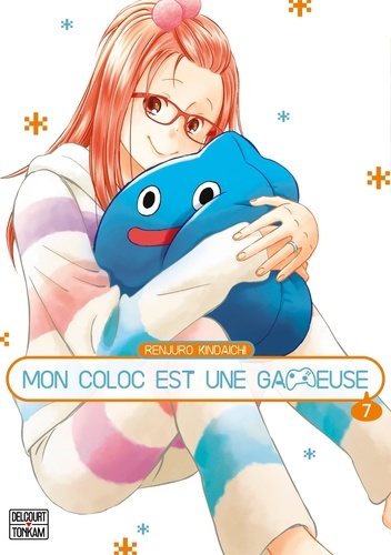 Mon coloc est une gameuse Tome 7