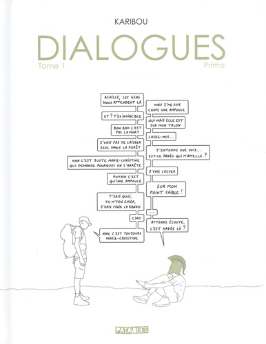 Dialogues Tome 1 : Primo