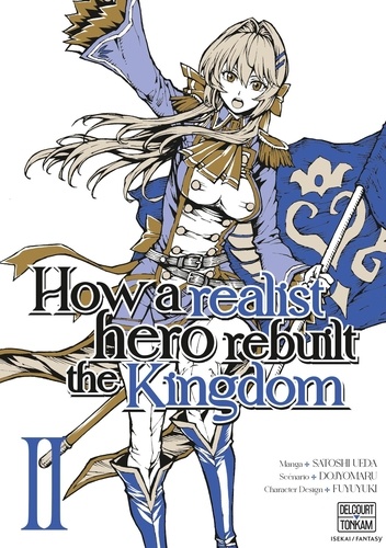 How A Realist Hero Rebuilt The Kingdom Tome 2