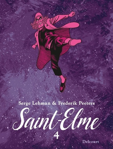 Saint-Elme Tome 4 : L'oeil dans le dos