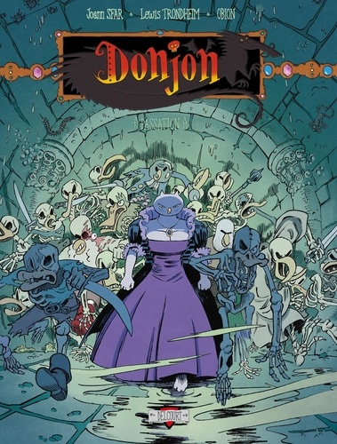 Donjon Crépuscule Tome 113 : Passation