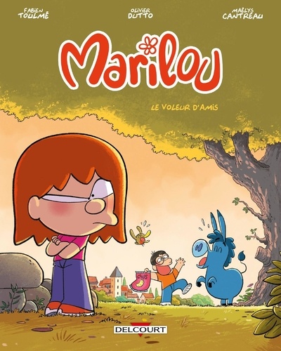 Marilou Tome 2 : Le voleur d'amis