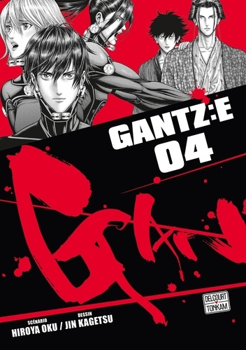 Gantz:E Tome 4