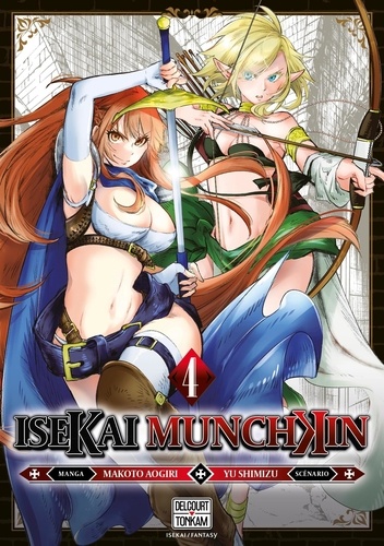 Isekai Munchkin Tome 4