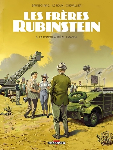 Les frères Rubinstein Tome 6 : La ponctualité allemande