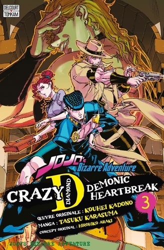 Jojo's Bizarre Adventure : Crazy Diamond's Demonic Heartbreak Tome 3