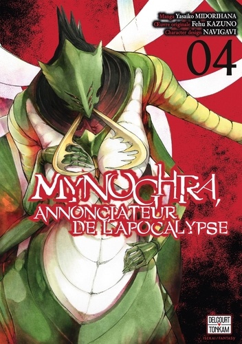 Mynoghra, Annonciateur de l'Apocalypse Tome 4