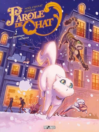 Parole de chat Tome 2 : Une pastèque en hiver