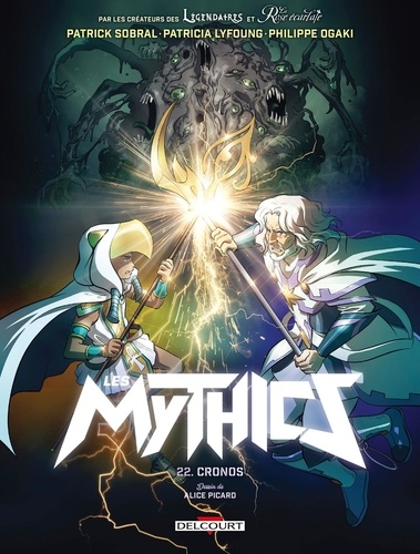 Les Mythics Tome 22 : Cronos