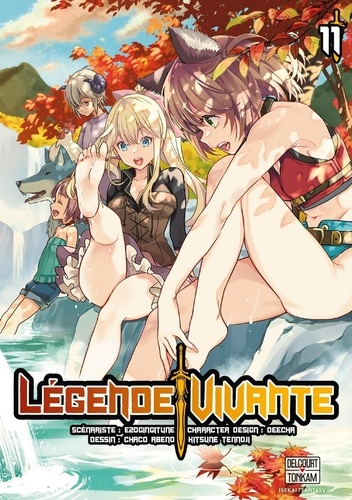 Légende vivante Tome 11