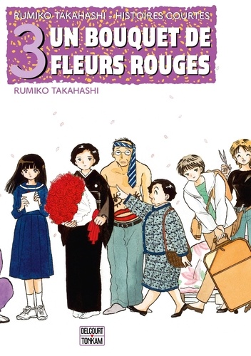 Rumiko Takahashi - Histoires courtes Tome 3