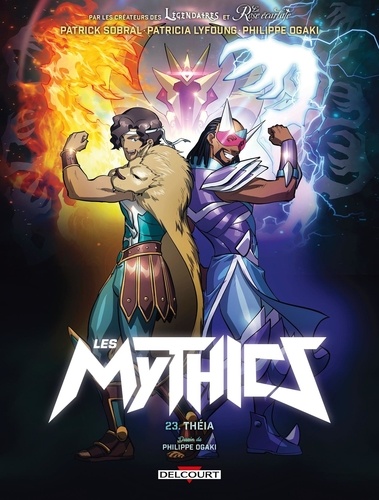 Les Mythics Tome 23 : Théia