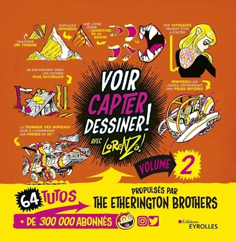 Voir capter dessiner ! avec Lorenzo ! Volume 2