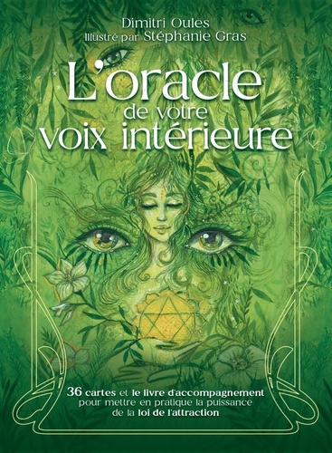 L'oracle de votre voix intérieure. 36 cartes et 1 livre d'accompagnement