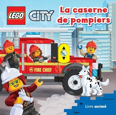 Lego City. La caserne de pompiers