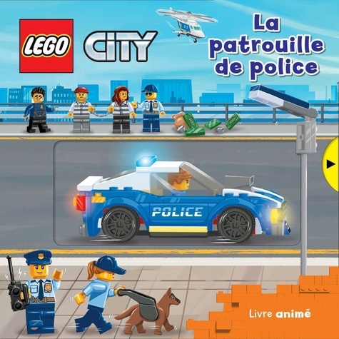 Lego City. La patrouille de police