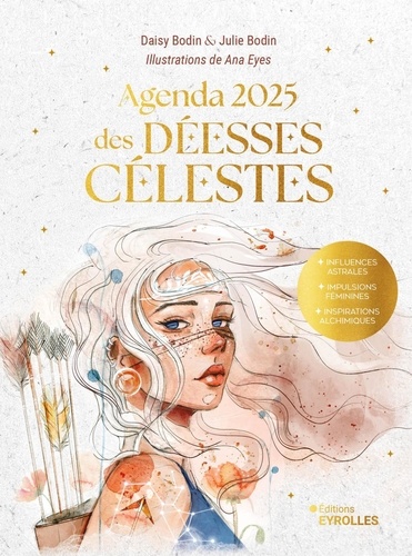 Agenda des Déesses célestes. Edition 2025