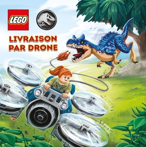 LEGO Jurassic World : Livraison par drone