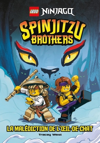 Lego Ninjago - Spinjitzu Brothers : La malédiction de l'Oeil-de-chat