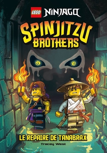 Lego Ninjago - Spinjitzu Brothers : Le repaire de Tanabrax